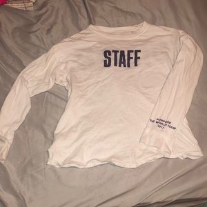 Justin Bieber World Tour Top